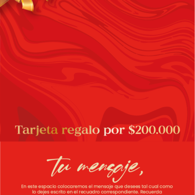 Tarjeta Regalo Digital </br><h5>¡Para los amantes de las cosas prácticas!</h5>