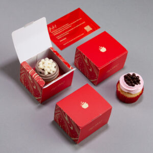1 mini cupcake
